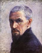 Gustave Caillebotte Self-Portrait oil painting